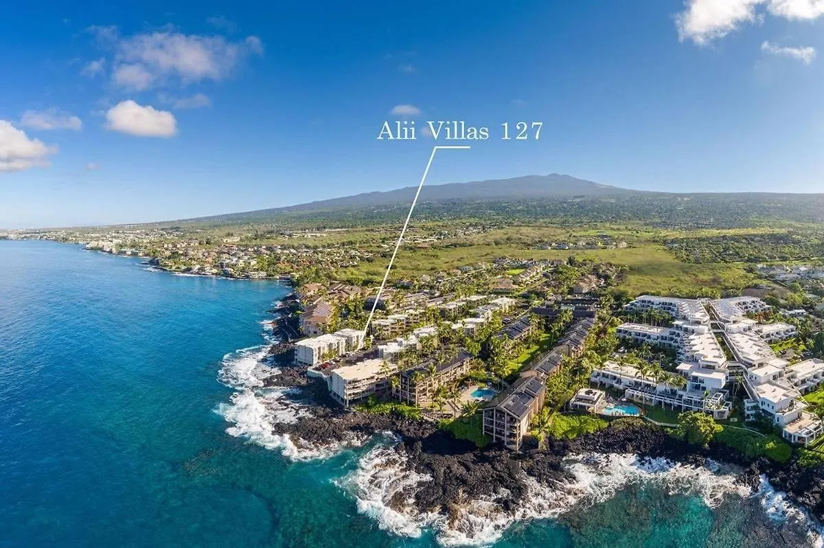 Holiday home Alii Villas#127 Kailua-Kona