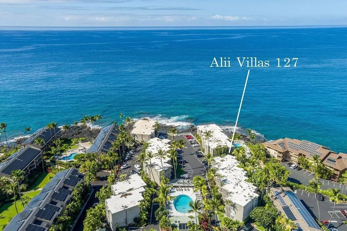 Alii Villas#127 Kailua-Kona Сasa de vacaciones